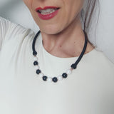 Collana Black e Wite