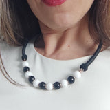 Collana Black e Wite