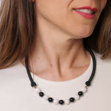 Collana Black e Wite