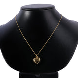 Collana Cuore Bombato