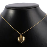 Collana Cuore Bombato